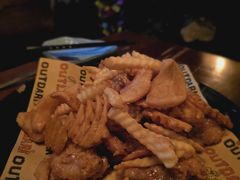 香蒜蜜糖炸雞-Outdark Korean Restaurant