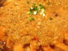 石板蒜蓉虾(大)-小菜园新徽菜(扬州华润万象汇店)