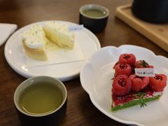 树莓塔-Ten Olives甜点