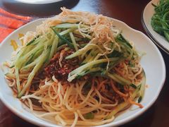 鸡丝凉面-力力豆花庄(广渠门店)