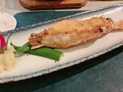 沙汁海胆焗印尼老虎虾-T館·花园艺术餐厅