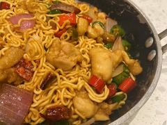 鸡仔捞面-赵小姐丨新中餐(曲江店)