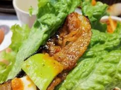 -草家酱蟹炭火烤肉店(珲春南路一店)