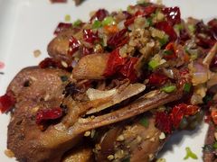 -在老街·淮安大排档·甜麻干煸龙虾·烧烤(河下古镇店)