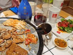 -么肆烤肉·中式自助·烤肉大排档(街道口季佳PAI店)