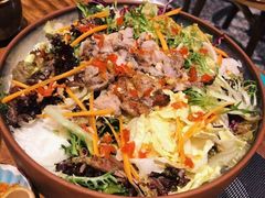 鸡肉蔬菜沙拉-象神泰国菜