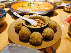 苗家豆腐圆子-野山舂·贵州现舂酸汤火锅(鸿通城店)