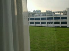 窗外-广州天河希尔顿酒店