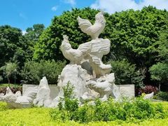 景点-金鸡山公园