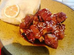 招牌糖醋小排-面上有光