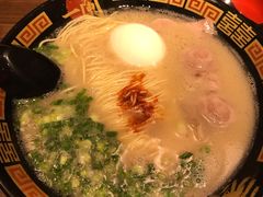 -一蘭拉面(铜锣湾店)