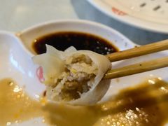 酸菜水饺-添福来墨鱼饺子 · 海鲜东北菜(大连星海·黄浦路店)