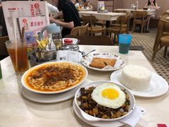 干免治牛肉饭-喜莲咖啡