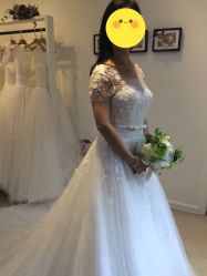 点击看大图 -LeCameliaBridal 山茶花新娘 婚纱礼服高级定制