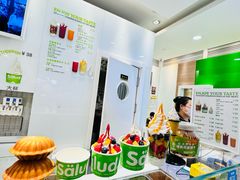 -Salud撒露欧洲冻酸奶(蓝色港湾店)