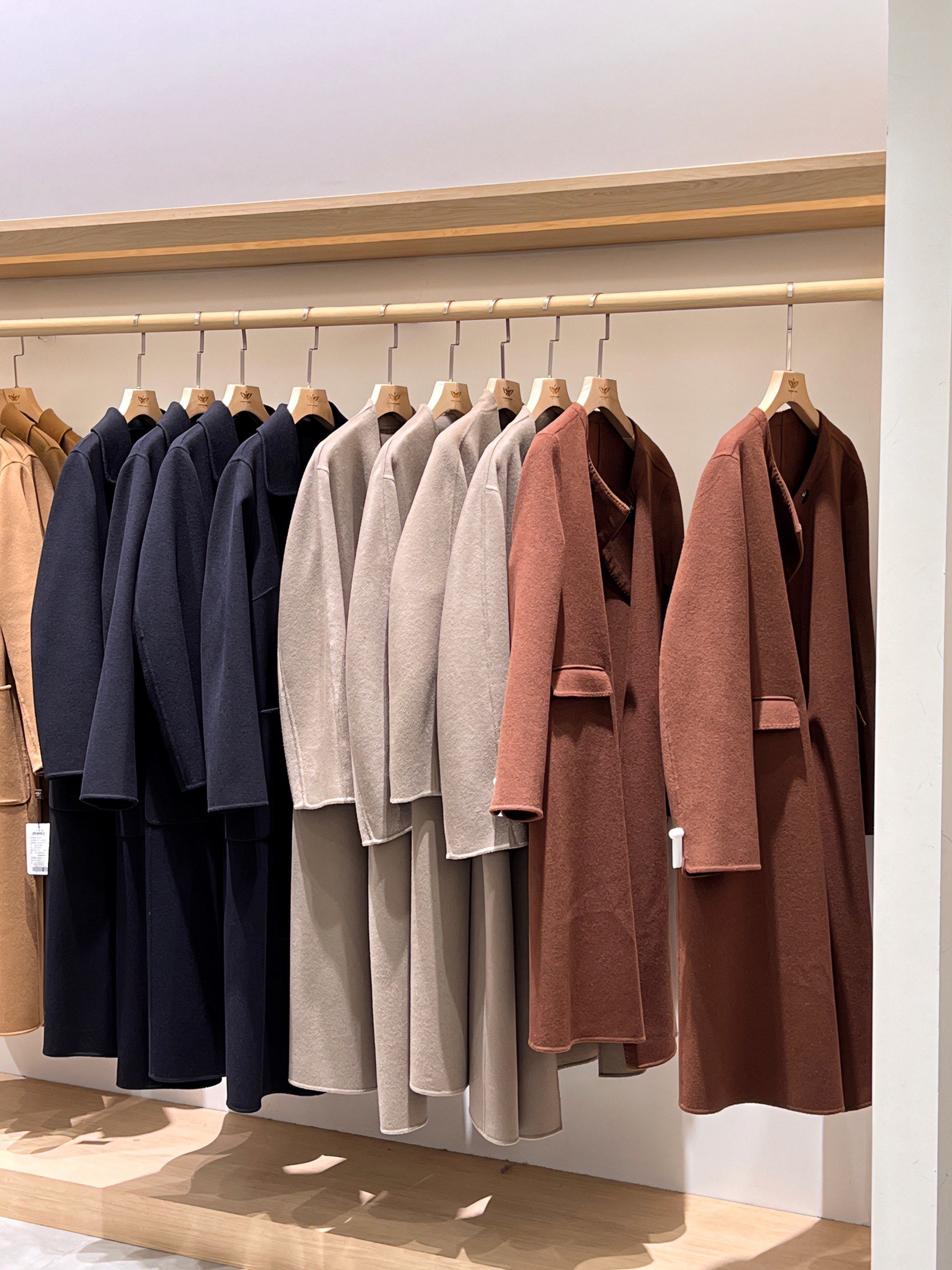 感谢网友推荐!天津这家店买羊绒大衣太香了!