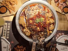 -烤匠麻辣烤鱼(双流明城购物中心店)