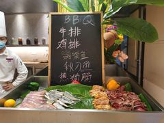 -广州增城保利郡雅酒店-月色西餐厅