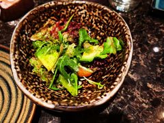 蟹肉酪梨有几嫩叶色拉-老乾杯和牛烧肉(王府中环店)