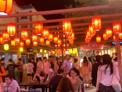 -敦煌夜市