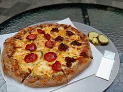 牛肉香肠双拼-宅恩特披萨(百汇城店)