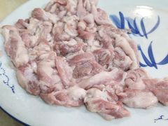 猪脊髓拼天衣无缝-华哥新鲜猪精品美食