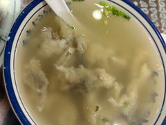 鱼丸汤-长人馄饨铺(解放街店)