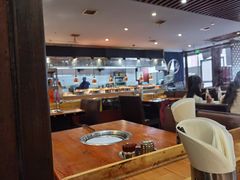 大堂-韩大地海鲜自助烧烤城(黄兴路步行街店)