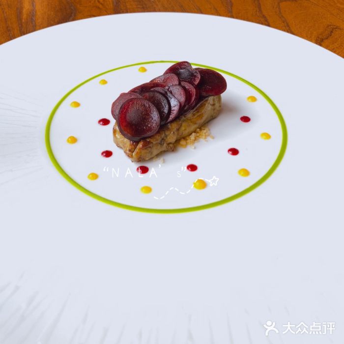 larme芳芳法餐厅(羲和店)香煎法式露杰鹅肝图片