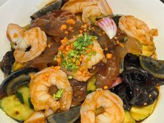 -大锅强·蒸海鲜青岛菜(金沙滩店)