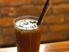 百香果金桔蜂蜜红茶-西关84·History·Art·Cafe