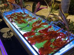 自助取餐区-海角轩·三亚文华东方酒店