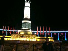 -人民防洪胜利纪念塔