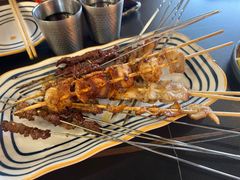 -许哥东北烧烤·铁丳烤串·宫后夹肉(繁花中心店)