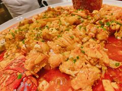 麻婆豆腐烧波士顿-甄御•海鲜新青岛菜(麦岛店)