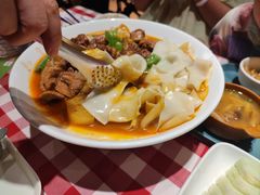 新疆沙湾大盘鸡-西贝(上海我格广场店)