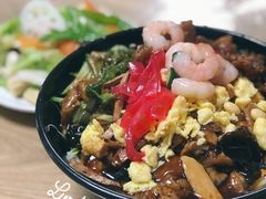虾仁喜面-大姨捞面(新安花园店)