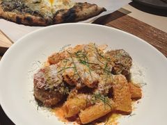 直通心粉配肉丸-Mercato莫卡多露台餐厅与酒吧(K11店)