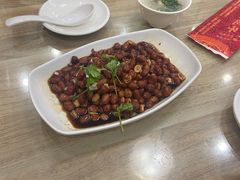 老醋花生米-三合盛包子(盘锦路店)