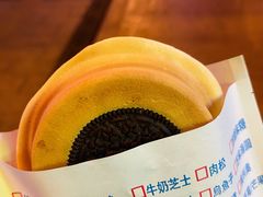 巧克力车轮饼-台湾味正点车轮饼可丽饼(南禅寺店)