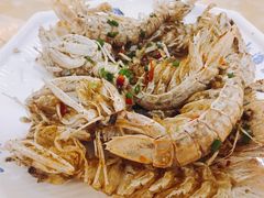 椒盐皮皮虾-小海豚•老字号海鲜餐厅(天涯店)