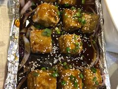 铁板奶香芋-阿婆农家菜(车墩店)