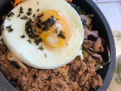 牛肉石锅拌饭-七八冷面·延边朝鲜族美食(圣熙八号店)