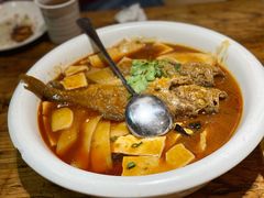 高汤黄鱼烧豆腐-福苗小骆驼烧烤(莲湖路店)