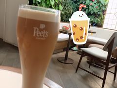 瀑布拿铁冷萃-Peet's 皮爷咖啡(东湖路手作店)
