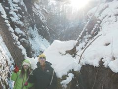 -峡谷浮石林景区