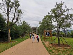 -白鹿原影视城