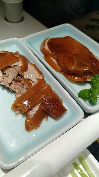 京味斋烤鸭店(洋桥店)国宴牡丹烤鸭图片 - 第11张