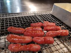 烤肠-大丘街路边烤牛肉