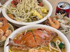 -木木鲜海鲜面(天一店)